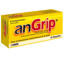 ANGRIP DIA X 8COM