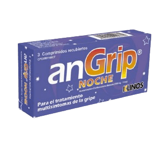 ANGRIP NOCHE  X 3 COM