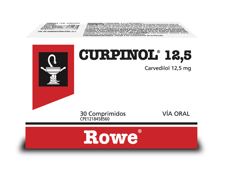 CURPINOL 12,5 MG X 30 COMP
