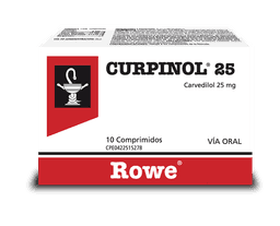 CURPINOL 25 MG X 10 COMP