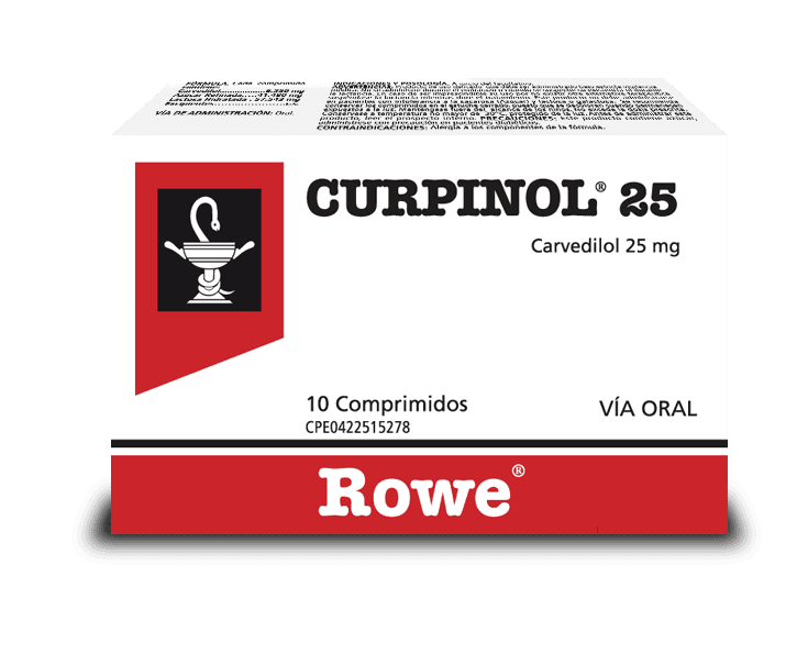 CURPINOL 25 MG X 10 COMP