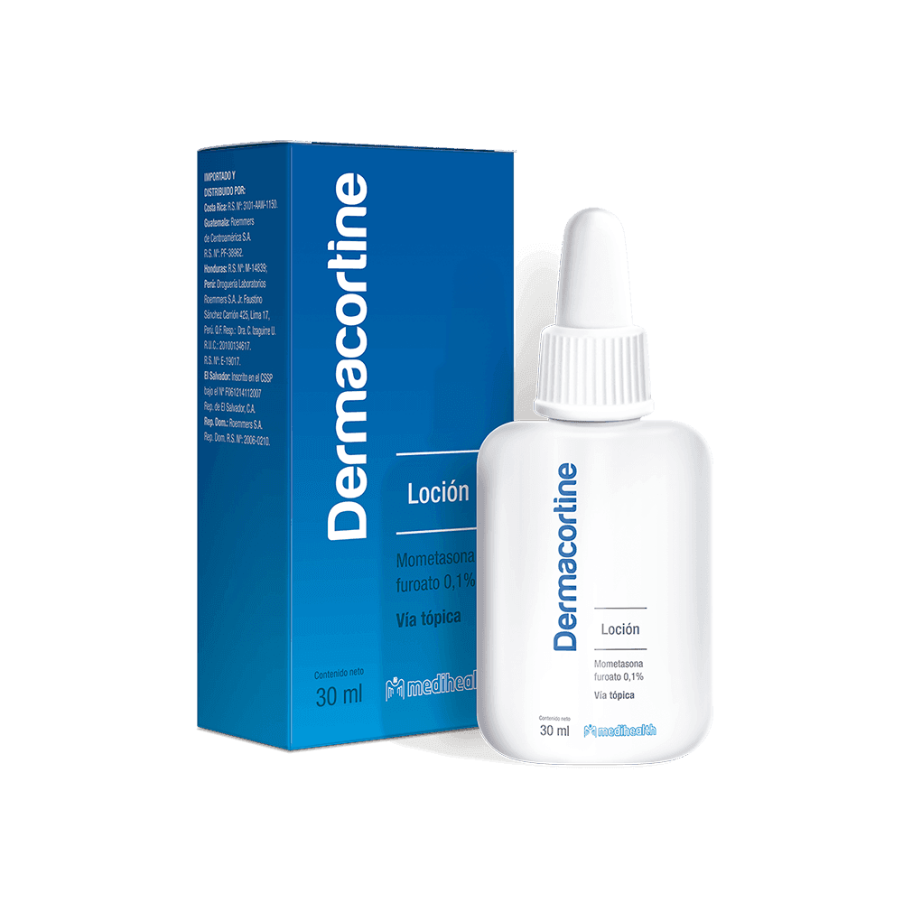DERMACORTINE LOCION 0.1% X 30ML