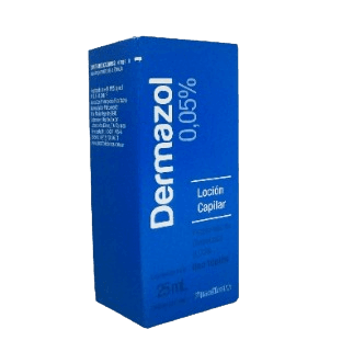 DERMAZOL 0,05% LOCION CAPILAR 25ML