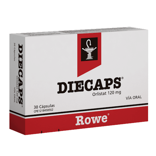 DIECAPS 60 MG X 30 CAP