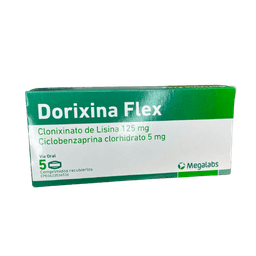 DORIXINAFLEX125MG-5MGX5COMP
