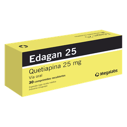 EDAGAN 25MG X 30 COMP