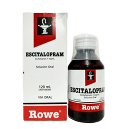 ESCITALOPRAM1MG/MLSOLUCIONORALX120
