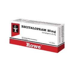 ESCITALOPRAM20MGX30COMPREC