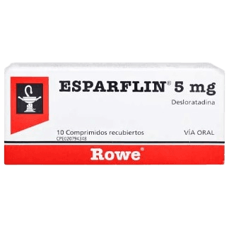 ESPARFLIN 5 MG X 10 COMP