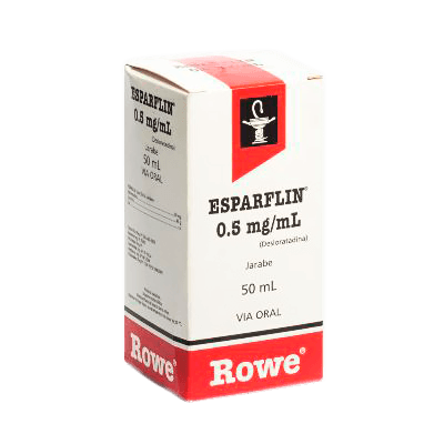 ESPARFLIN JARABE X 50 ml
