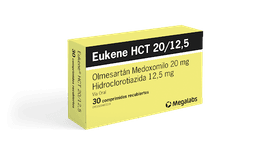 EUKENE HCT 20MG-12.5MG X 30COMP