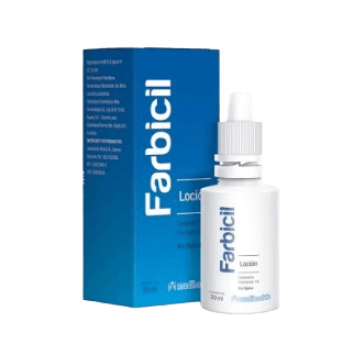 FARBICIL 1% LOCION 30 ML