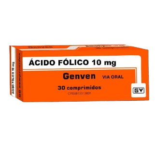 ACIDO FOLICO GN COMPR. 10 X30