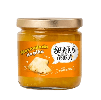 MERMELADA DE PIÑA 250G