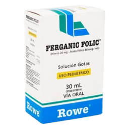 FERGANIC GOTAS X 15 ML