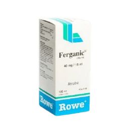 FERGANIC JARABE X 120 ML