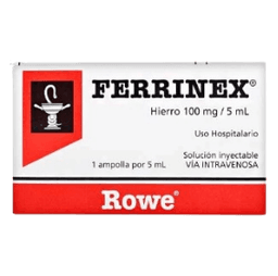 FERRINEX 100MG/5ML X 1AMP 5ML