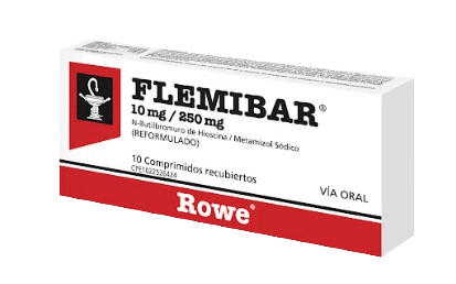FLEMIBAR 10MG-250MG X 10 COMP