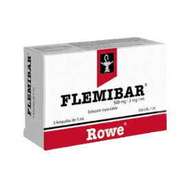 FLEMIBAR 20MG-2500MG/5ML I.V I.M X 3 AMP