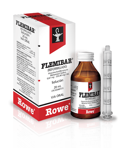 FLEMIBAR 6,67 mg - 333,40 mg/mL Sol. X 2