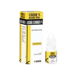 FLEMICAINE SOLUCION X 5 ML