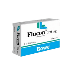 FLUCON 150MG X 2CAP