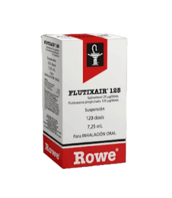 FLUTIXAIR 125-25MCG/DOSIS X 120DOSIS