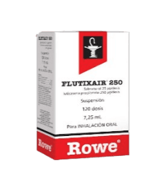 FLUTIXAIR INH 250/25MCG X 120 DOSIS