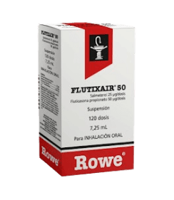 FLUTIXAIR INH 50/25MCG X120 DOSIS