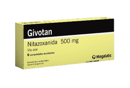GIVOTAN 500 MG X 6 COMP