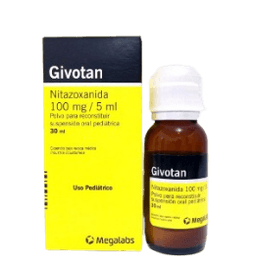 GIVOTAN P/SUSP. 100 MG /5ML X 30 ML