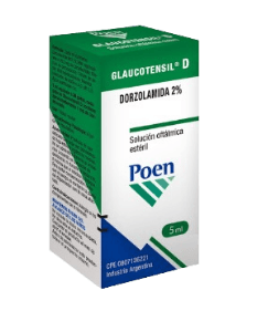 GLAUCOTENSIL D 2% 5ML GOTAS