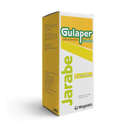 GULAPER 100MG/5ML PEDIATRICO 120ML