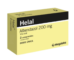 HELAL 200MG X 2 COMP