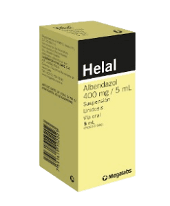 HELAL 400MG X 5ML SUSPENSION