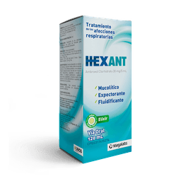 HEXANT 30MG X 120ML
