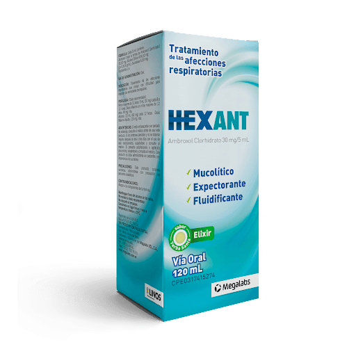 HEXANT 30MG X 120ML