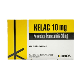 KELAC 30MG X 4 TAB SUBLINGUAL