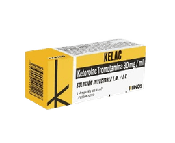 KELAC SOL INY 30 MG/ML 1 AMP X 1 ML