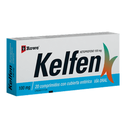 KELFEN 100 MG X 20 COMP