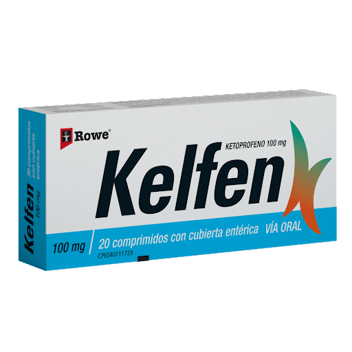 KELFEN 100 MG X 20 COMP