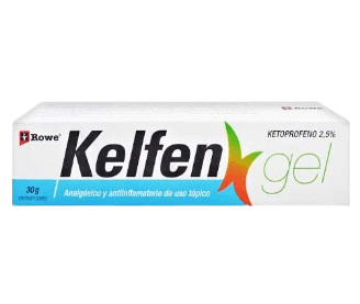 KELFEN GEL 2,5 % X 30 GR