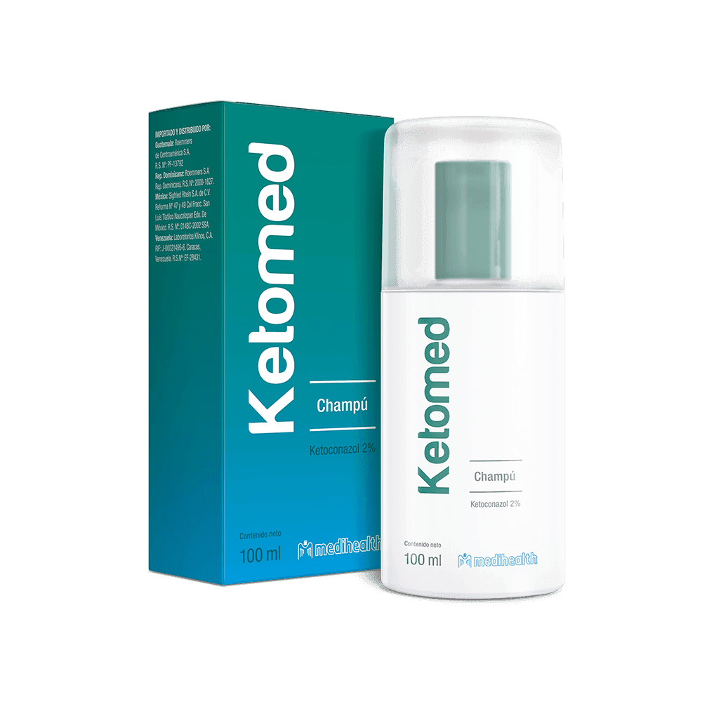 KETOMED CHAMPU 100ML
