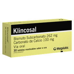 KLINCOSAL 262MG-100MG X 30 TAB MAST