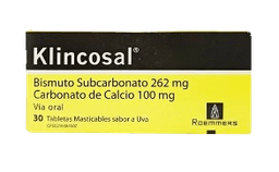 KLINCOSAL MAST. SABOR UVA X 30 TAB