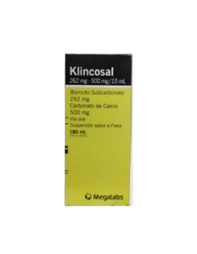 KLINCOSAL SUSP SABOR A UVA X 180ML