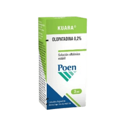 KUARA SOL OFTALMICA X 3ML