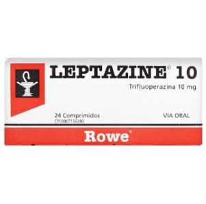 LEPTAZINE 10MG X 24COM