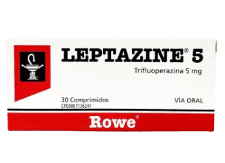 LEPTAZINE 5 MG X 30 COMP