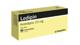 LODIPIN 10 MG X 10 COMP